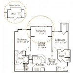 Ridglea Village Apartments Floor Plan
