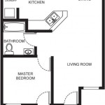 North Greenbriar Apartments Floor Plan