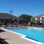 North Greenbriar Apartments Pool Area