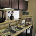 Vieux Coulee Apartments Kitchen