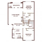 AMLI Upper West Side Apartments Floor Plan