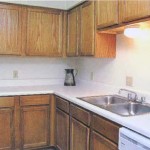 Fountain Square Apartments Kitchen