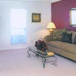 Fountain Square Apartments Living Room
