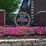AMLI 7th Street Station Apartments Community Sign