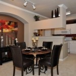 AMLI 7th Street Station Apartments Dining Room