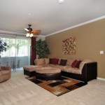 AMLI 7th Street Station Apartments Living Room
