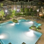 Berkeley Apartment Pool.
