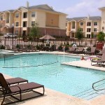 Cumberland at Ridglea Apartment Pool Area