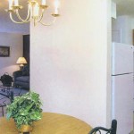 Fountain Square Apartments Dining Area