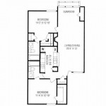 Highland Park Apartments Floor Plan