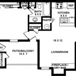 Vieux Coulee Apartments Floor Plan