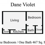 Harris Gardens Apartments Floor Plan