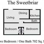Harris Gardens Apartments Floor Plan
