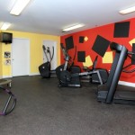 Homes of Parker Commons Apartments Gym