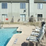 Hulen Park Place Townhomes Apartment Pool.