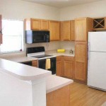 The Canyons Apartments Kitchen