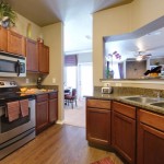 Marquis at Bellaire Ranch Apartments Kitchen