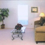 Fountain Square Apartments Living Room
