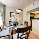 Marquis at Willow Lake Apartment Dining Area