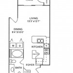 Orion at Oak Hill Apartment Floor Plan