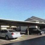 The Fountains Apartments Parking