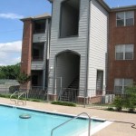 Pennsylvania Place Apartment Pool.