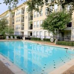 Homes of Parker Commons Apartments Pool Area