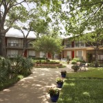 Harris Gardens Apartments Property Ground