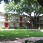 Harris Gardens Apartments Property Ground