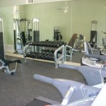 River Park Apartment Gym