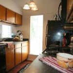 River Park Apartment Kitchen