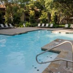 River Park Apartment pool