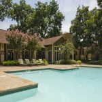 River Park Apartment Pool Area
