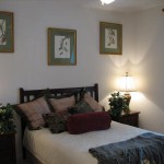 River Park Place Apartment Bedroom