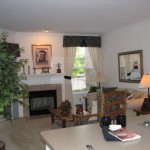 River Park Place Apartment Model..