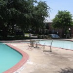 The Estates at Ridglea Hills Apartment Pool.