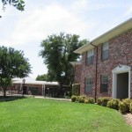 The Estates at Ridglea Hills Apartment View....