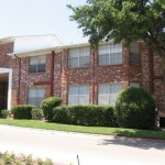 The Estates at Ridglea Hills Apartment View..