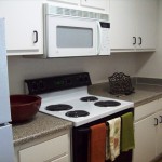 The Place at Westover Hills Apartment Kitchen