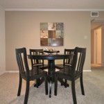 Villas of Oak Hill Apartment Dining Room
