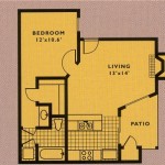 Villas of Oak Hill Apartment Floor Plasn