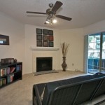 Villas of Oak Hill Apartment Living Room