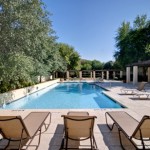 Villas of Oak Hill Apartment Pool.